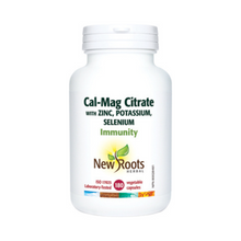 New Roots Cal-Mag Citrate w/ Zinc, Potassium, Selenium (180 VCaps) - Lifestyle Markets