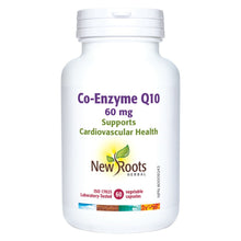 New Roots CoQ10 60mg (60 VCaps) - Lifestyle Markets