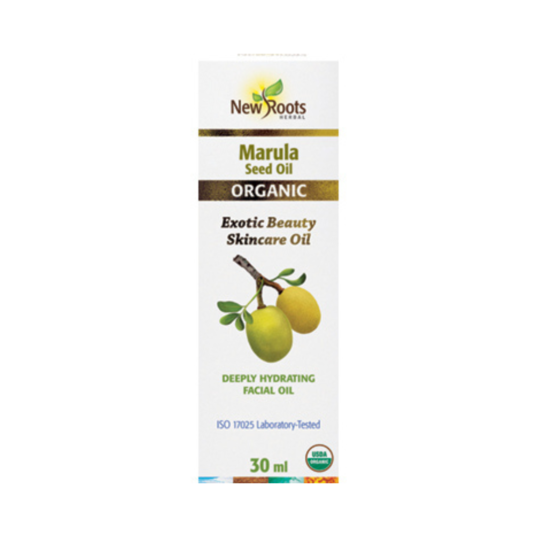 New Roots Marula Seed Oil (30ml) - Lifestyle Markets