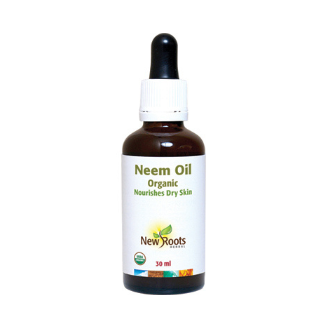 New Roots Organic Neem Oil (30ml) - Lifestyle Markets
