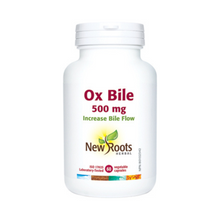 New Roots Ox Bile 500mg (60 VCaps) - Lifestyle Markets