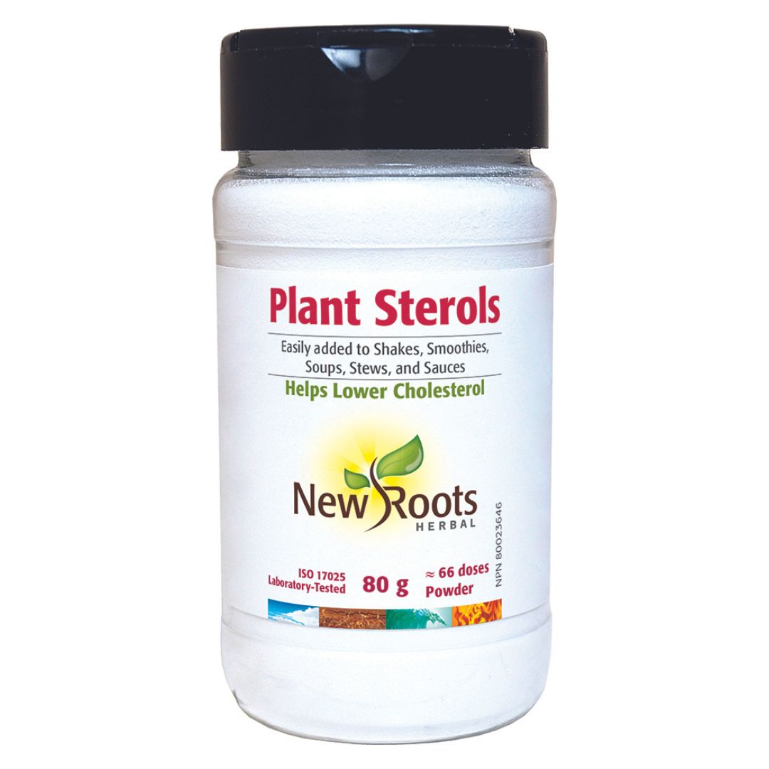 New Roots Plant Sterols (80g) - Lifestyle Markets