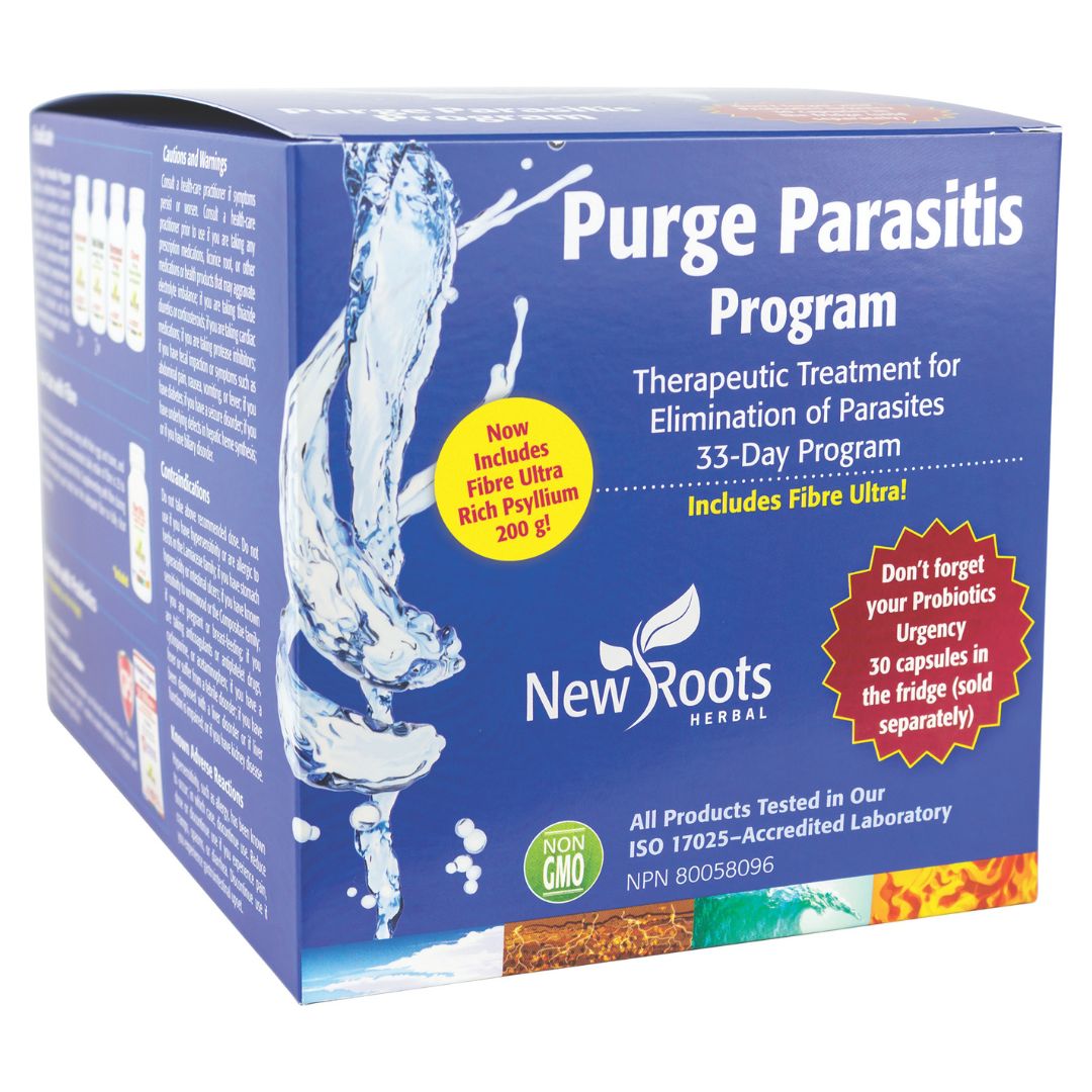 New Roots Purge Parasitis Program (33 Days) - Lifestyle Markets