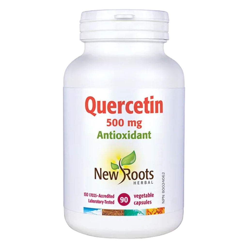 New Roots Quercetin 500mg (90 VCaps)