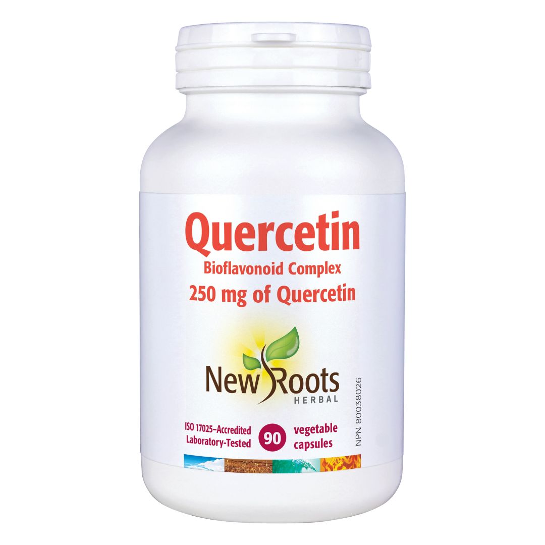 New Roots Quercetin Complex 250 mg (90 VCaps)