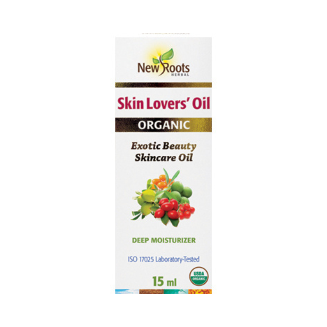 New Roots Skin Lover's Oil (15ml) - Lifestyle Markets