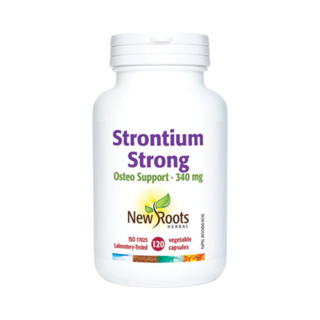 New Roots Strontium Strong (120VCaps) - Lifestyle Markets