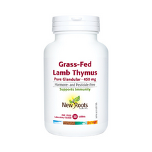 New Roots Grass-Fed Lamb Thymus (30 Tabs) - Lifestyle Markets