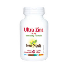 New Roots Ultra Zinc 50mg (90 VCaps) - Lifestyle Markets