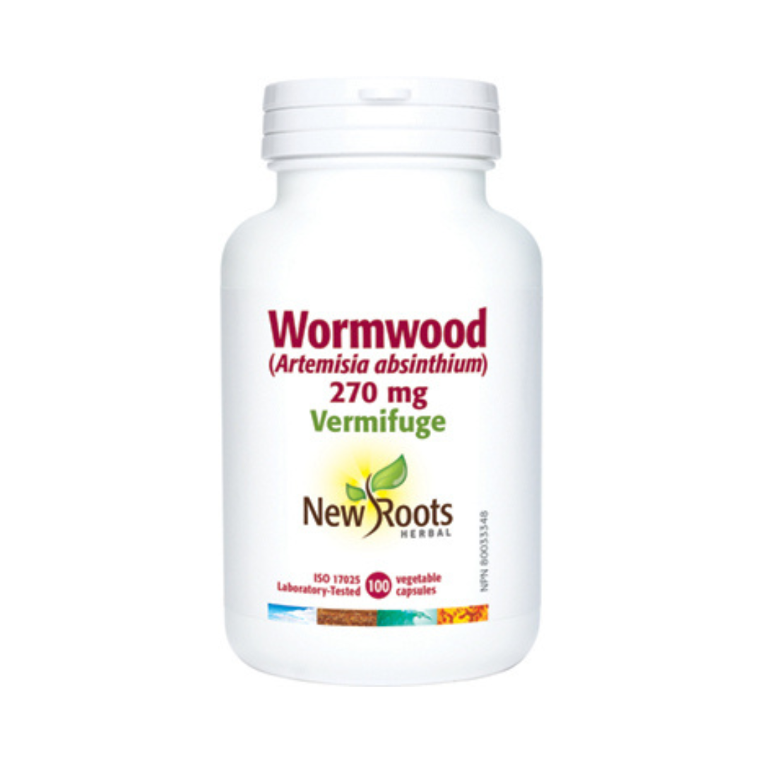 New Roots Wormwood (100 VCaps) - Lifestyle Markets
