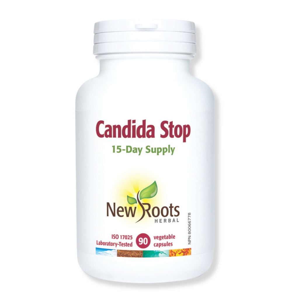 New Roots Candida Stop (90 VCaps)