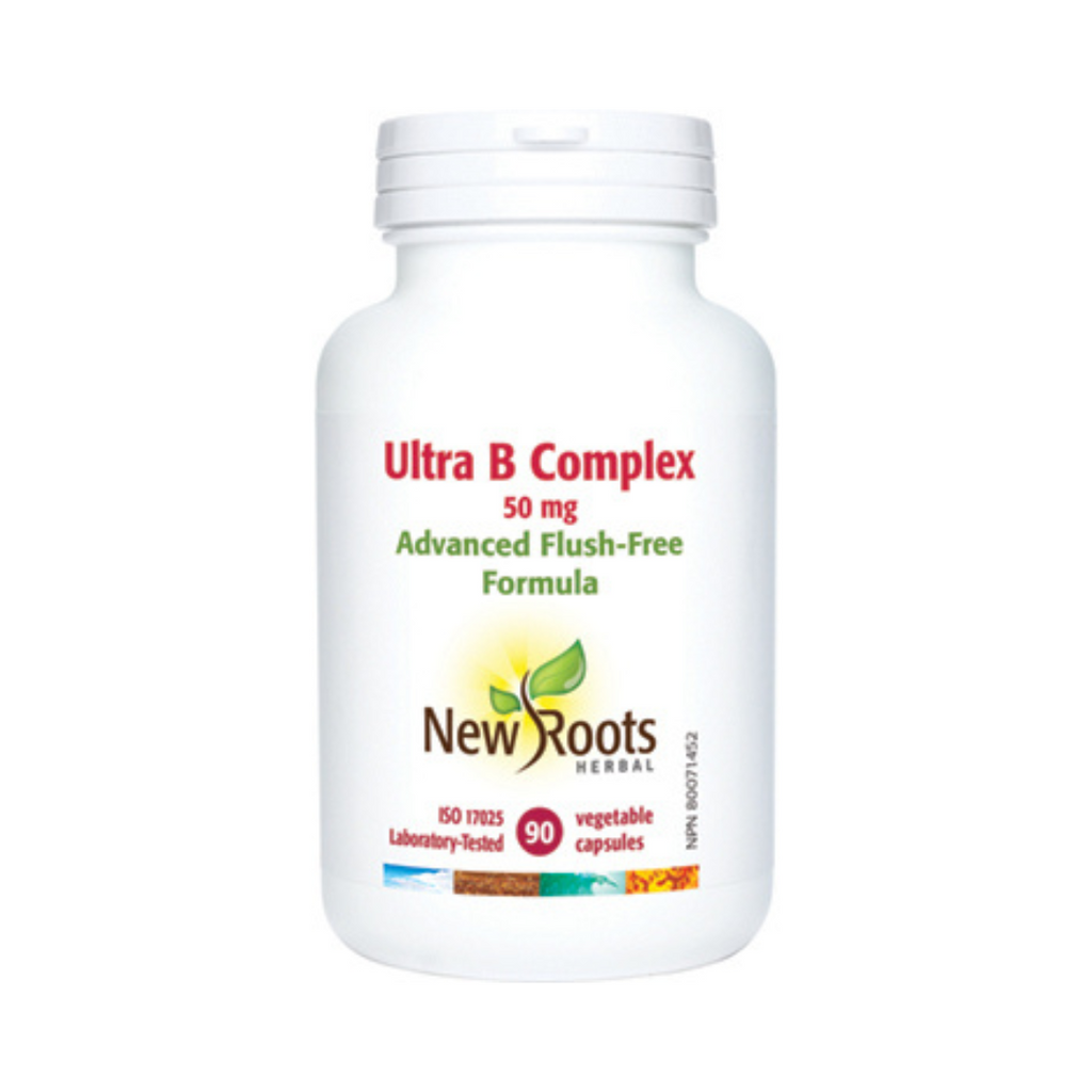 New Roots Ultra B Complex (50mg) (90 VCaps)