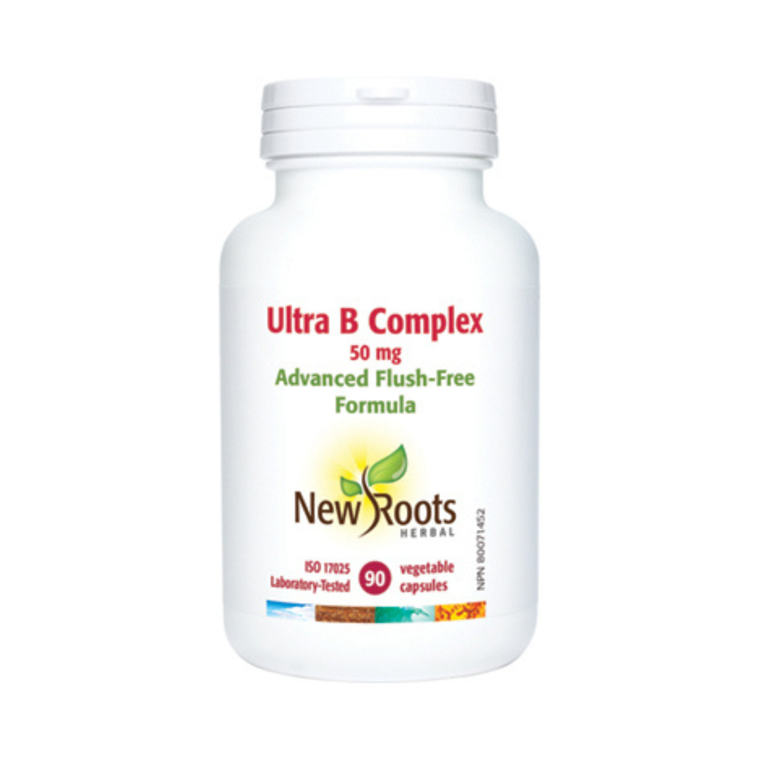 New Roots Ultra B Complex (50mg) (90 VCaps)