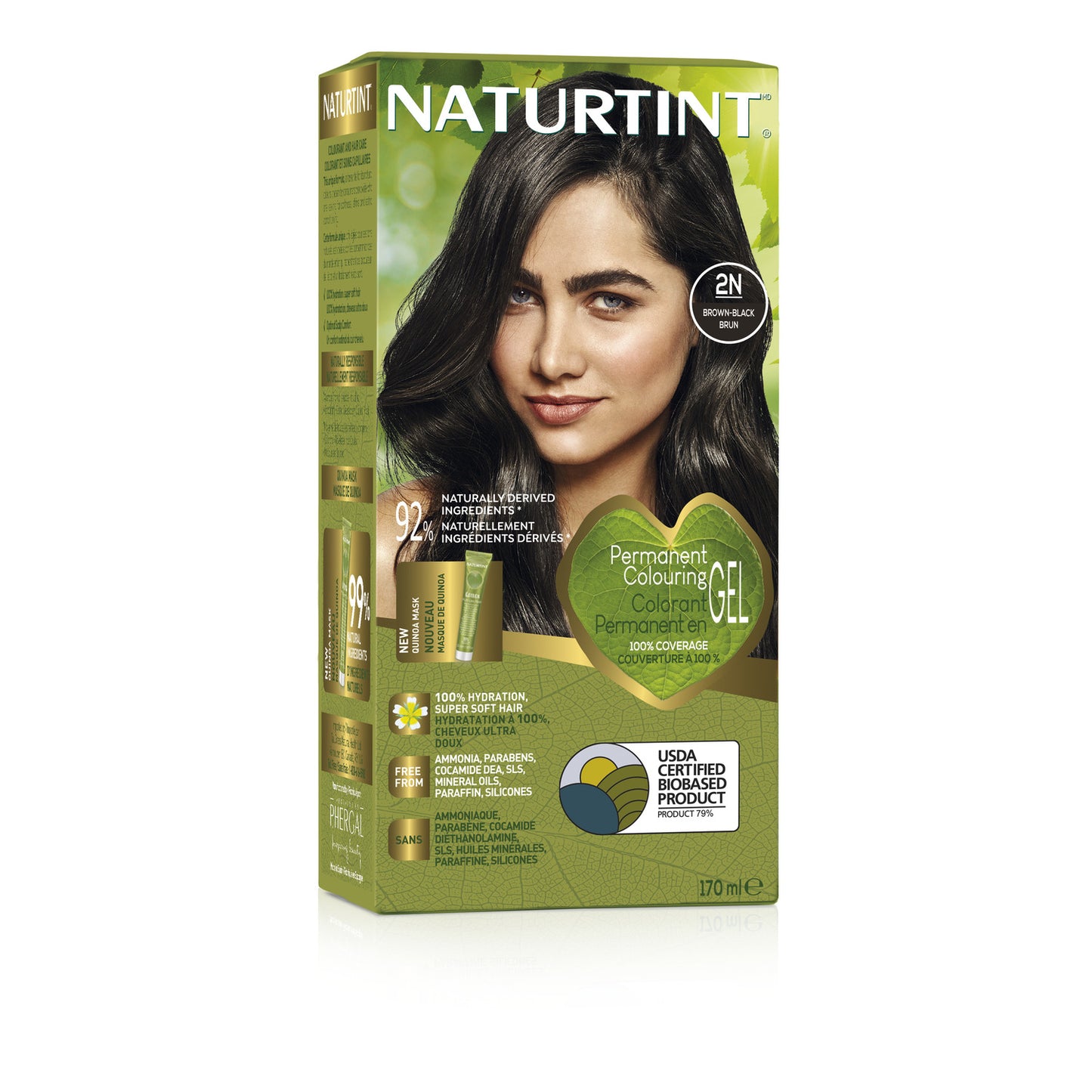 Naturtint 2N Hair Colour (165ml)