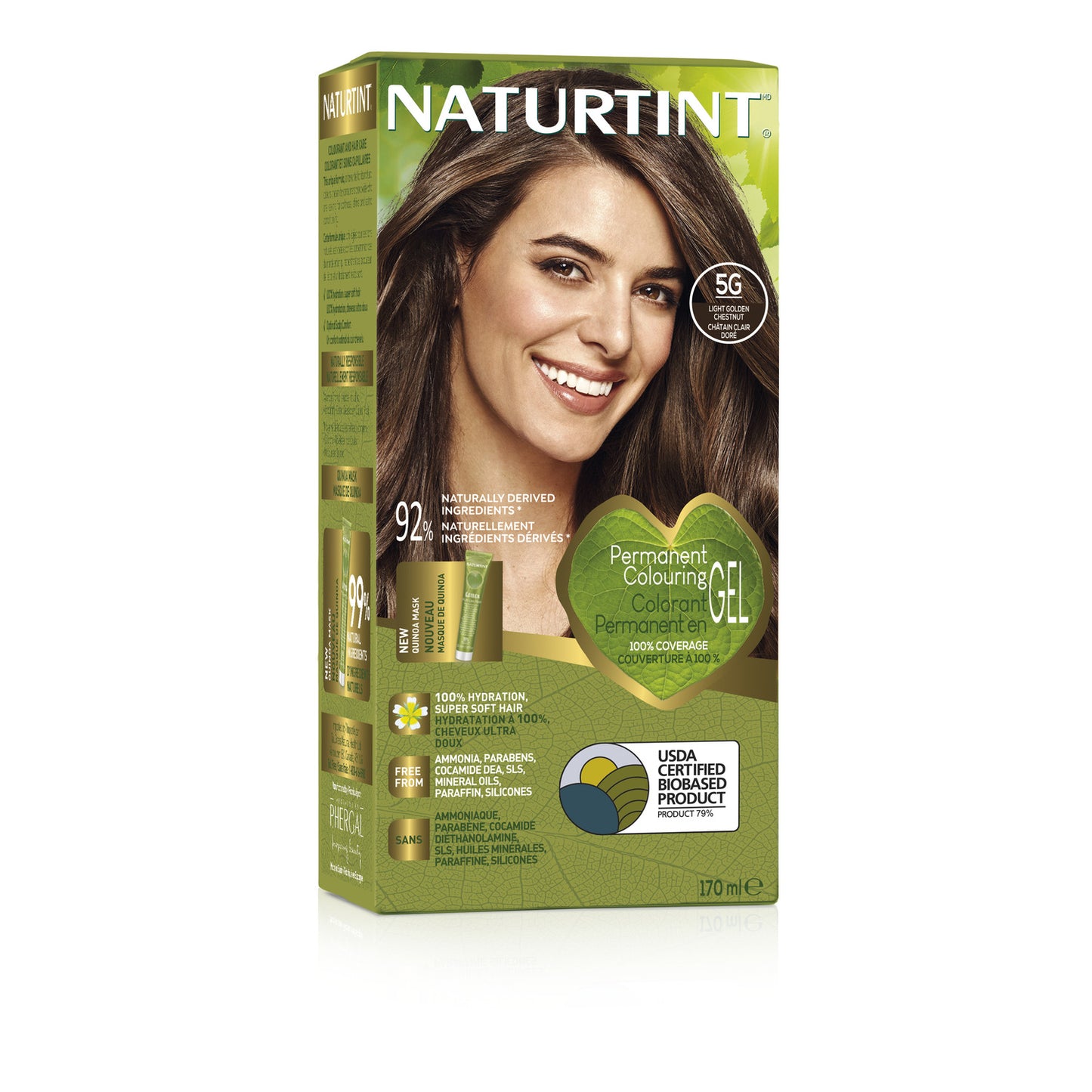 Naturtint 5G Hair Colour (165ml)