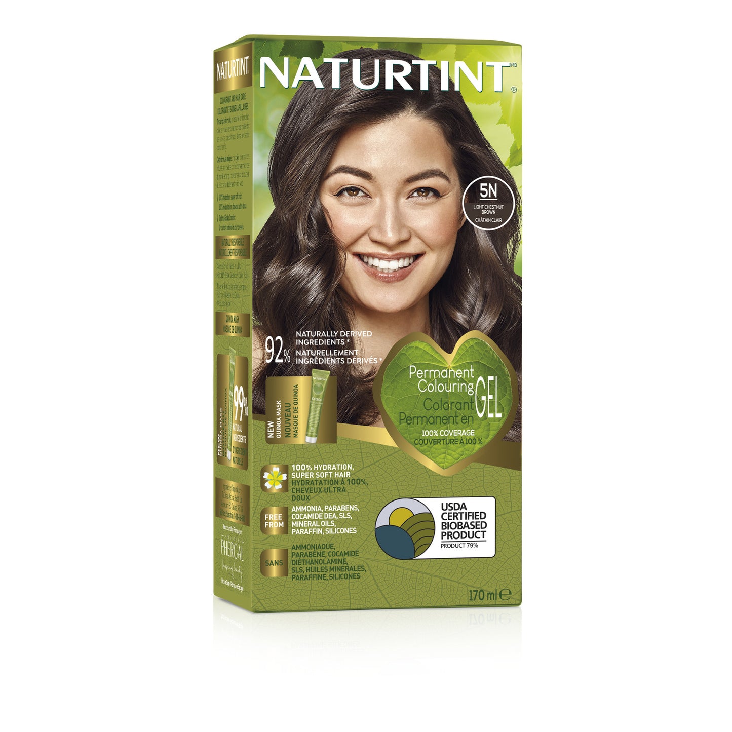 Naturtint 5N Hair Colour (165ml)