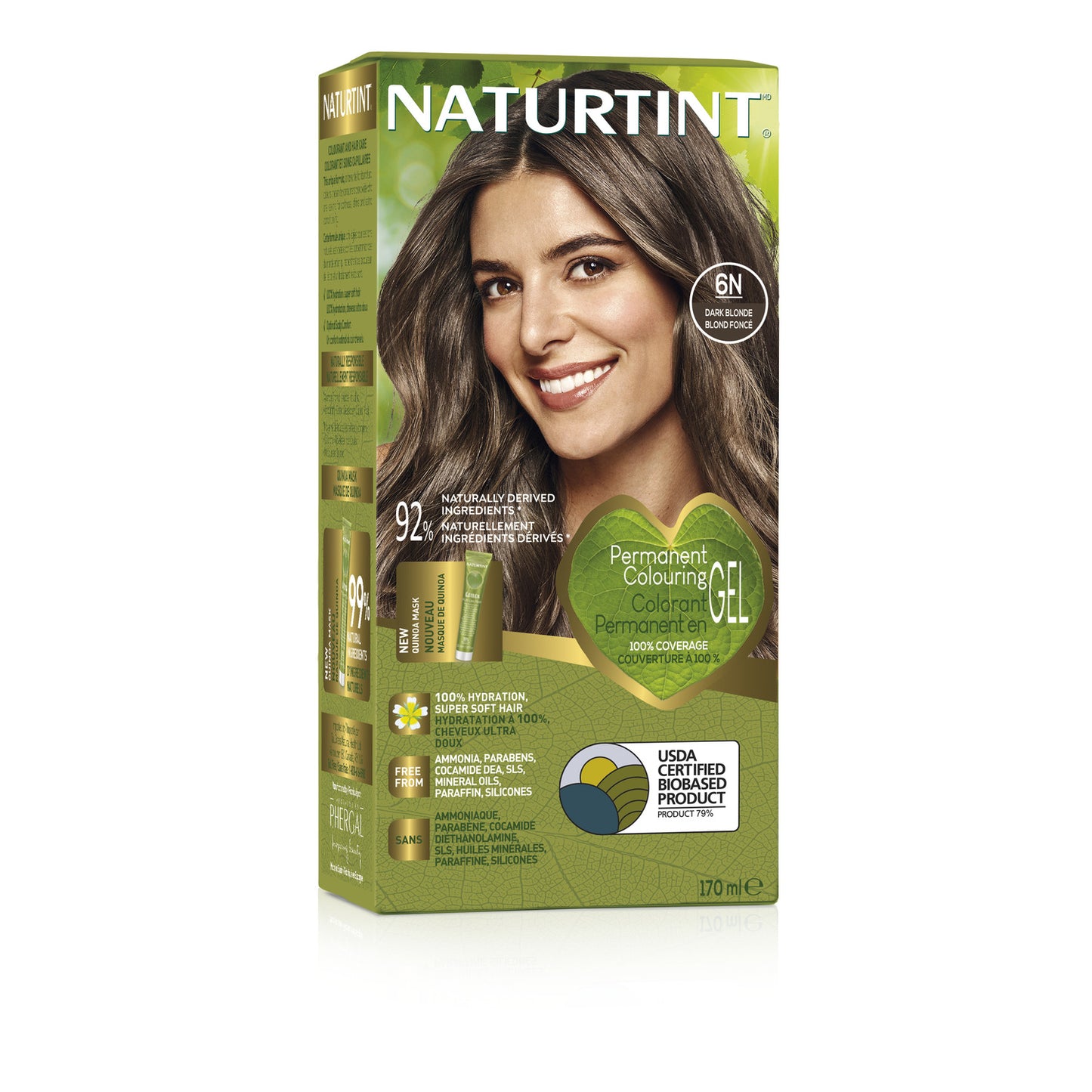 Naturtint 6N Hair Colour (165ml)