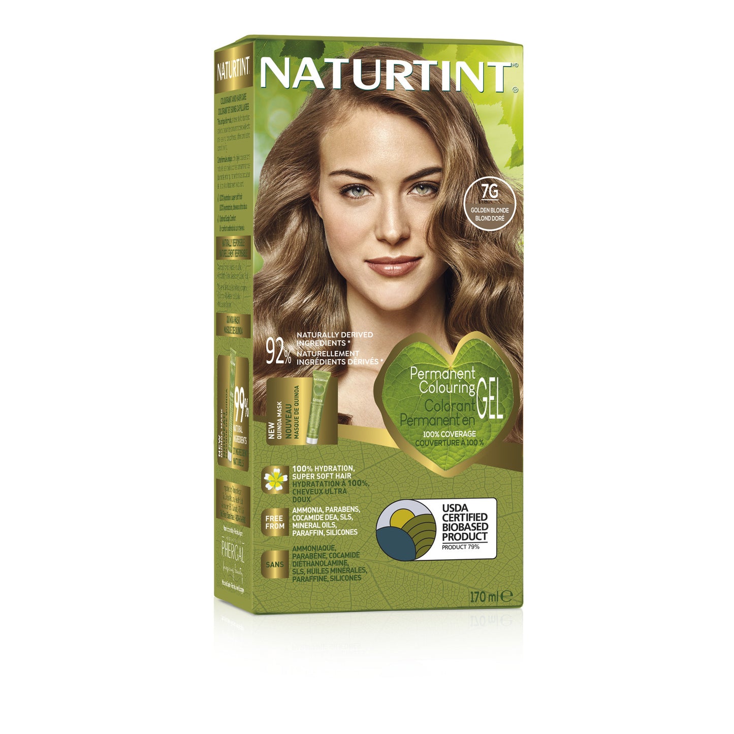 Naturtint 7G Hair Colour (165ml)
