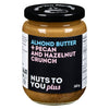 Nuts To You Almond Butter + Pecan and Hazelnut Crunch (365g)