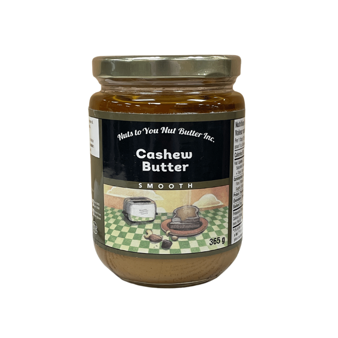 Nuts To You Cashew Butter (365g) - Lifestyle Markets