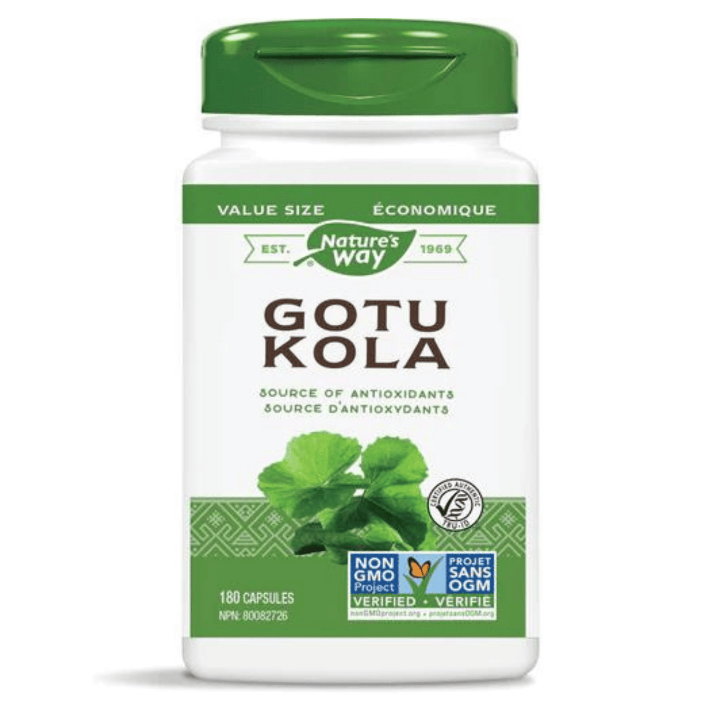 Nature's Way Gotu Kola Capsules - Lifestyle Markets