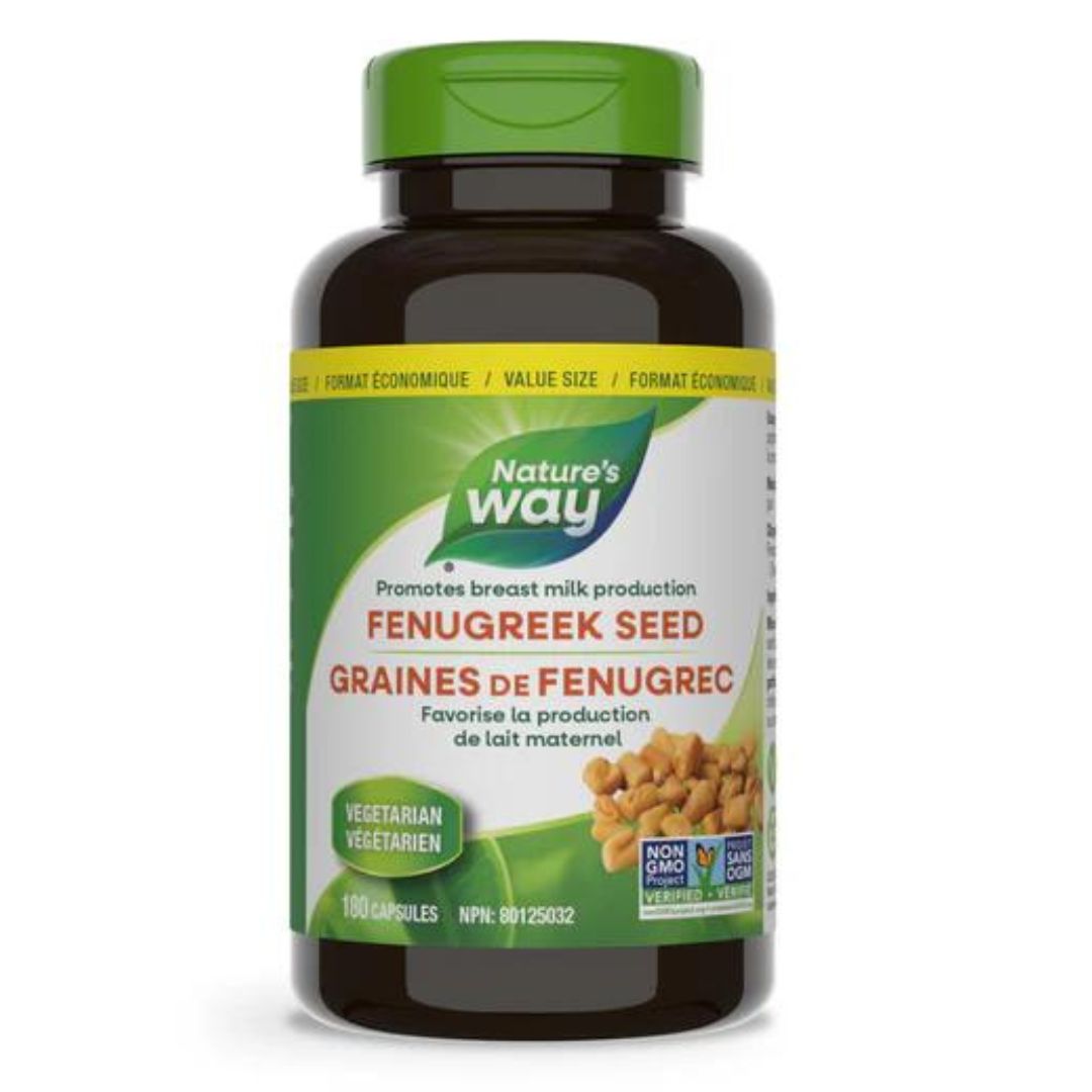 Nature's Way Fenugreek Seed Capsules - Lifestyle Markets