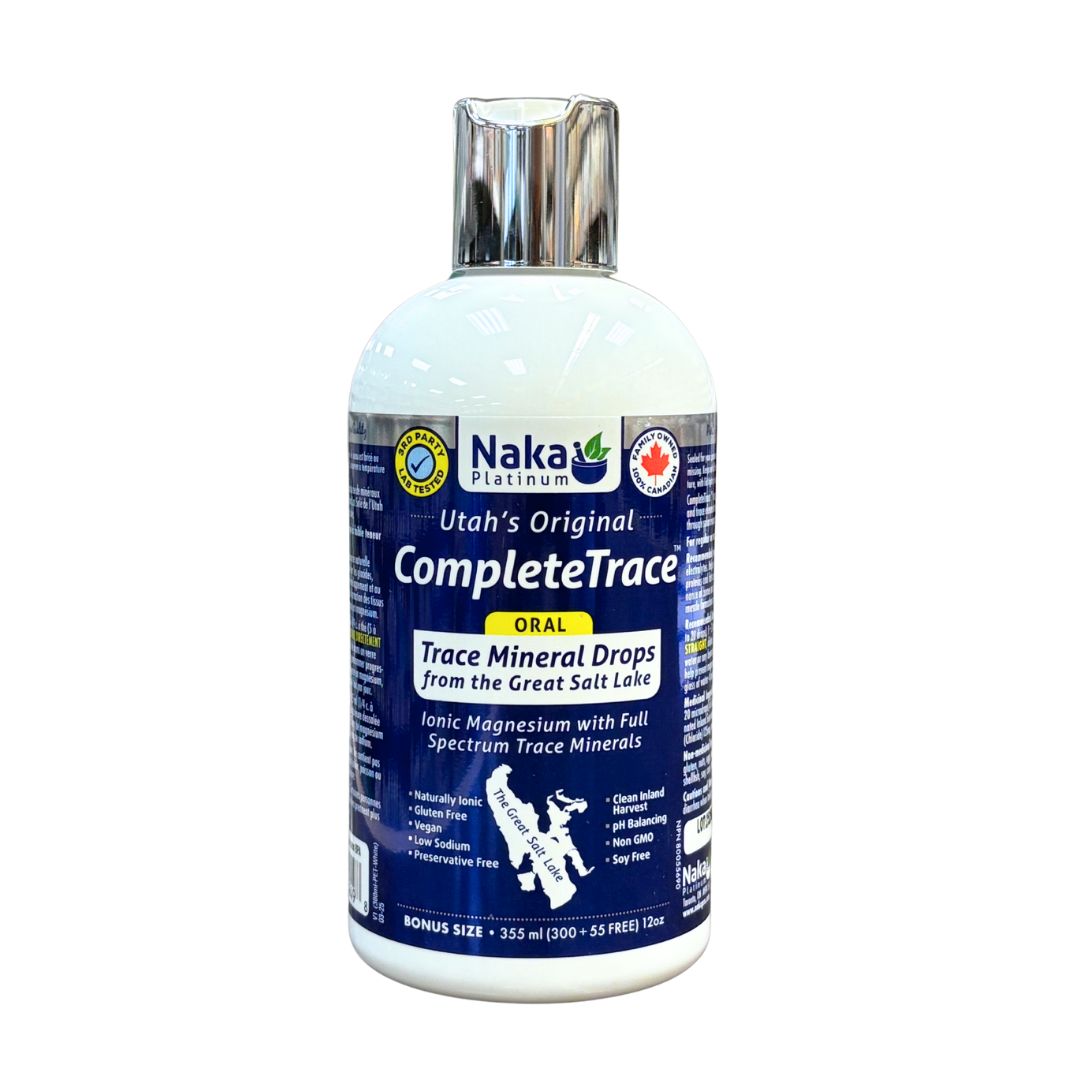 Naka Completetrace Trace Mineral Drops (355ml)