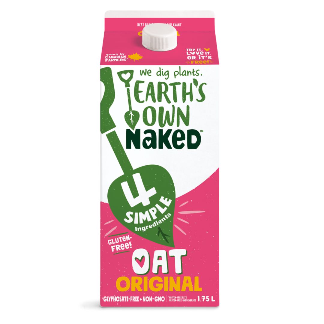 Earth's Own Naked Oat Original (1.75L) - Lifestyle Markets