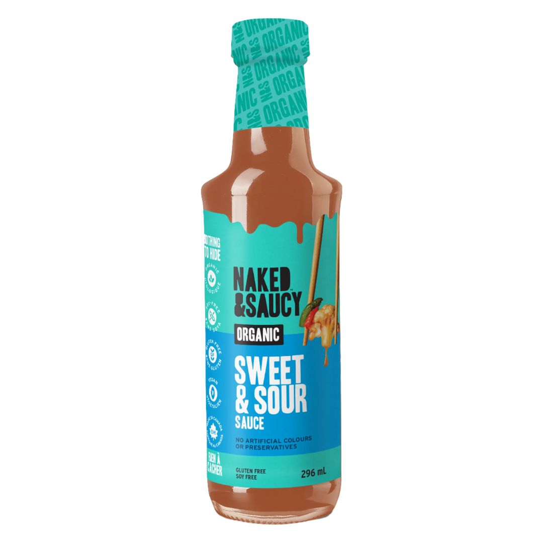 Naked & Saucy Organic Sweet & Sour Sauce (296 ml) - Lifestyle Markets
