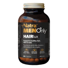 Natra HAIRlux Men's Hair, Skin & Nail Formula (60 VCaps)