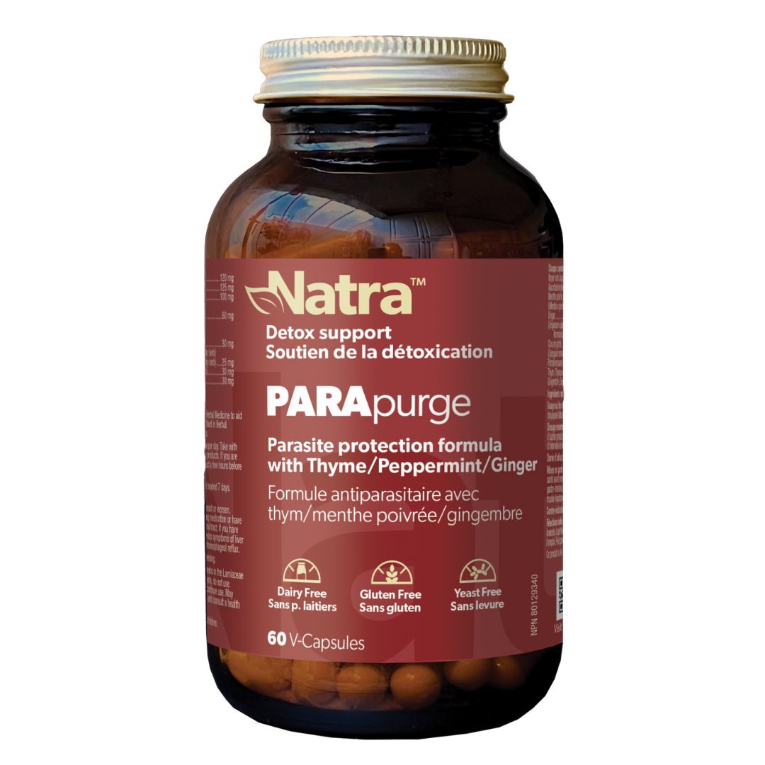 Natra PARApurge (60VCaps)