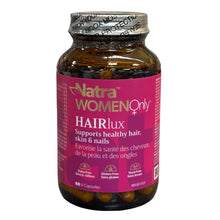 Natra HAIRlux Women's Hair, Skin & Nail Formula (60 VCaps)