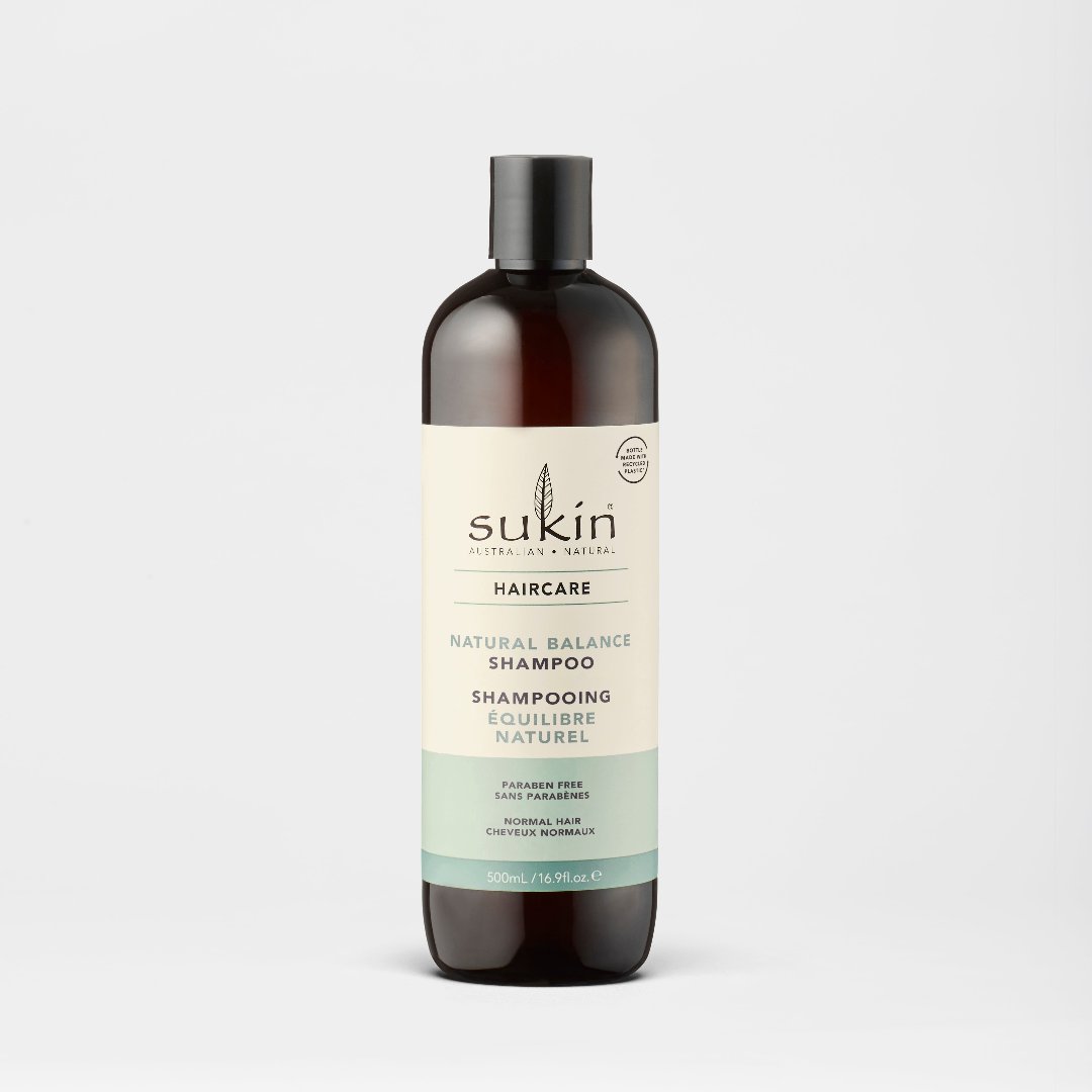Sukin Natural Balance Shampoo (500ml) - Lifestyle Markets
