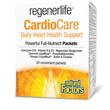 Natural Factors Regenerlife CardioCare Kit