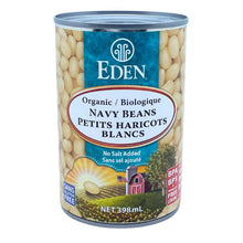 Eden Organic Navy Beans (398ml) - Lifestyle Markets