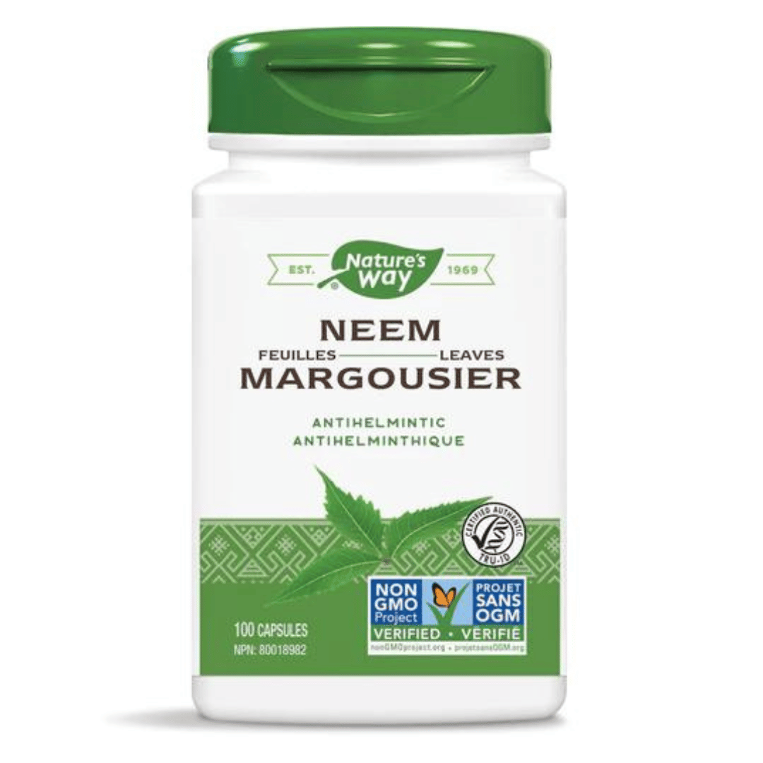 Nature's Way Neem Leaves (100 Caps) - Lifestyle Markets