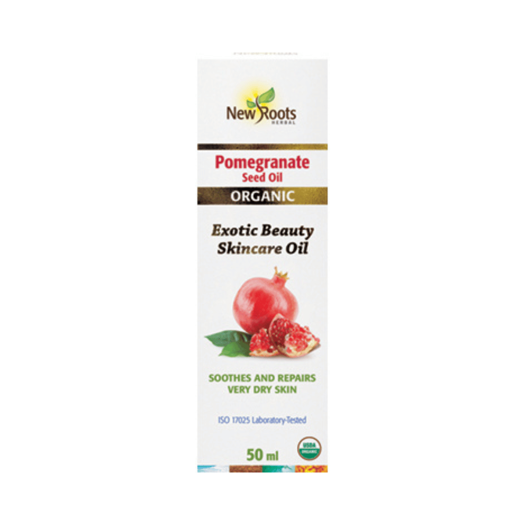 New Roots Pomegranate Seed Oil (50ml) - Lifestyle Markets