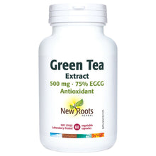 New Roots Green Tea 500mg (60 VCaps) - Lifestyle Markets