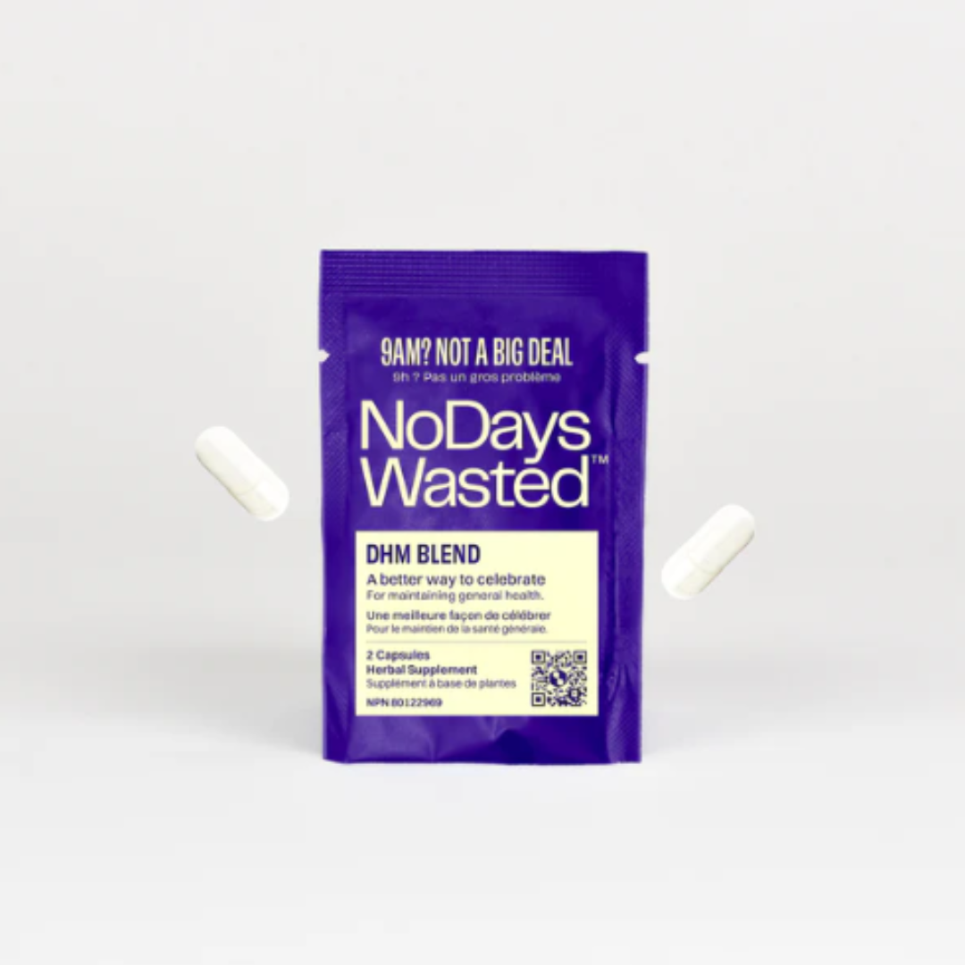 No Days Wasted DHM Blend (2 Caps) - Lifestyle Markets