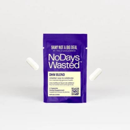 No Days Wasted DHM Blend (2 Caps) - Lifestyle Markets