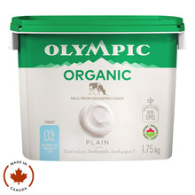 Olympic Organic No Fat Yogurt - Plain (2 Sizes) - Lifestyle Markets