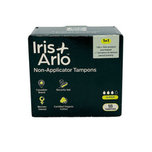 Iris + Arlo Non-Applicator Tampons - Lifestyle Markets