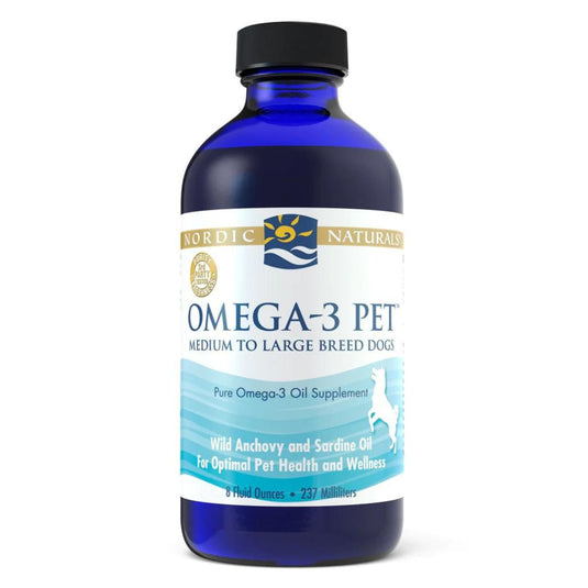 Nordic Naturals Omega-3 Pet (237ml) - Lifestyle Markets