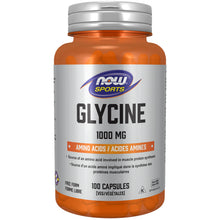 Now Glycine 1,000mg (100 VCaps) - Lifestyle Markets