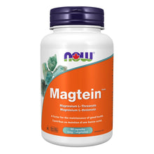 NOW Magtein Magnesium L-Threonate (90 VCaps) - Lifestyle Markets