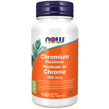 Now Chromium Picolinate 200mcg (100 Caps) - Lifestyle Markets