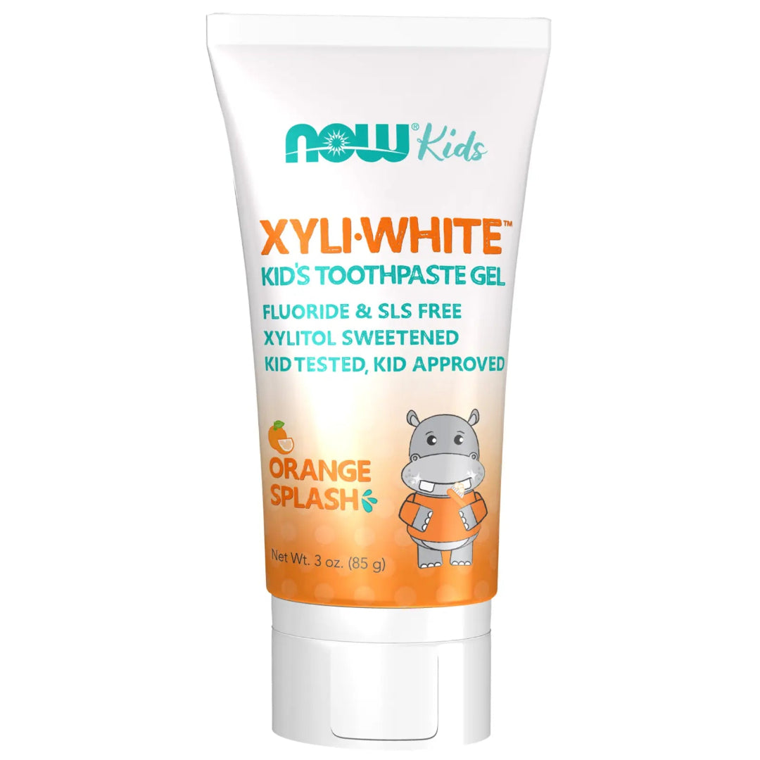 Now XyliWhite Orange Splash Kids Toothpaste Gel (85g)