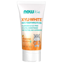 Now XyliWhite Orange Splash Kids Toothpaste Gel (85g)