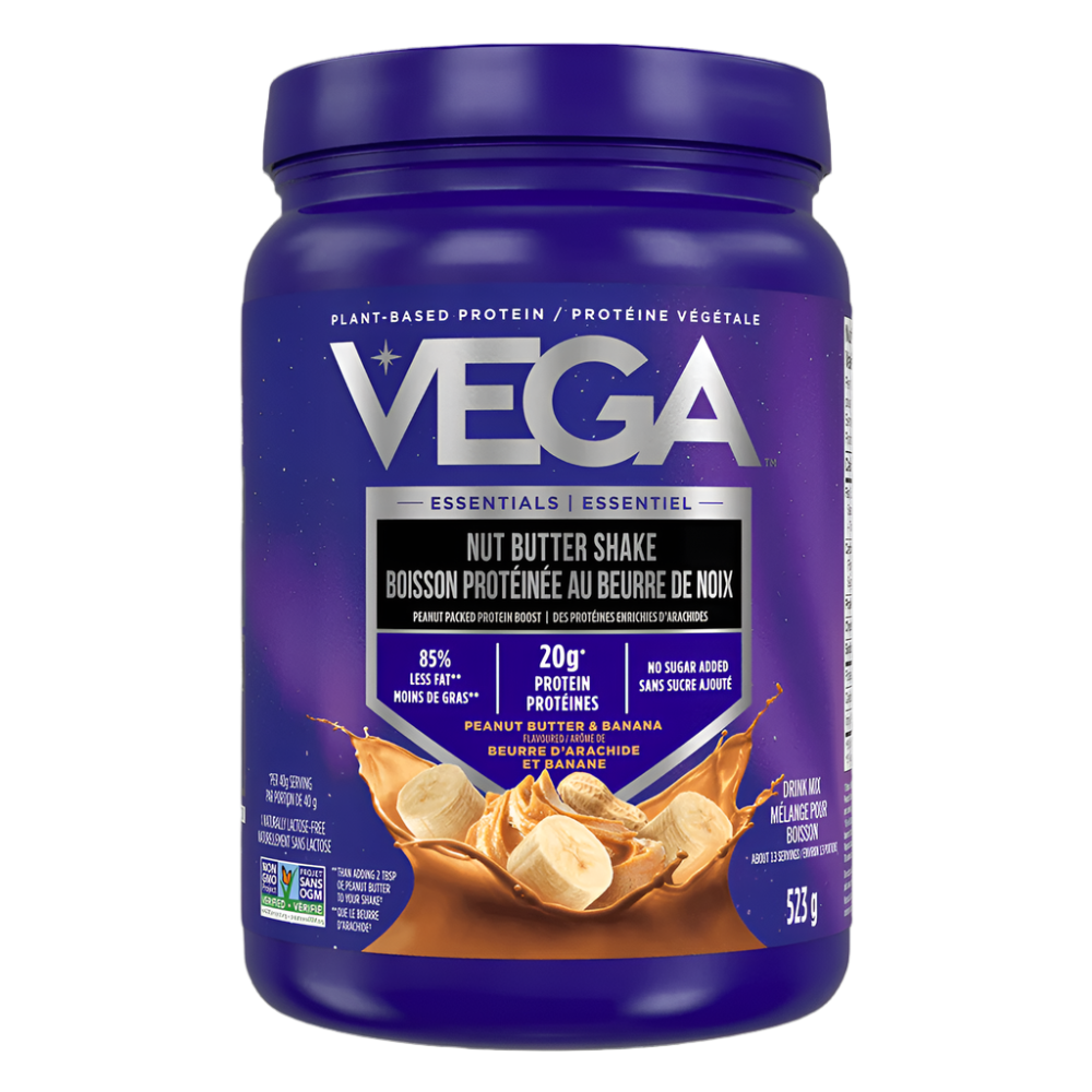Vega Peanut Butter & Banana Shake (523g) - Lifestyle Markets