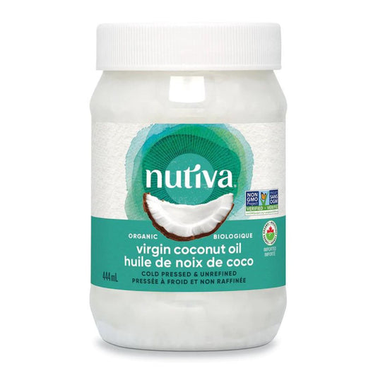 Nutiva Organic Virgin Coconut Oil (3 sizes) - Lifestyle Markets
